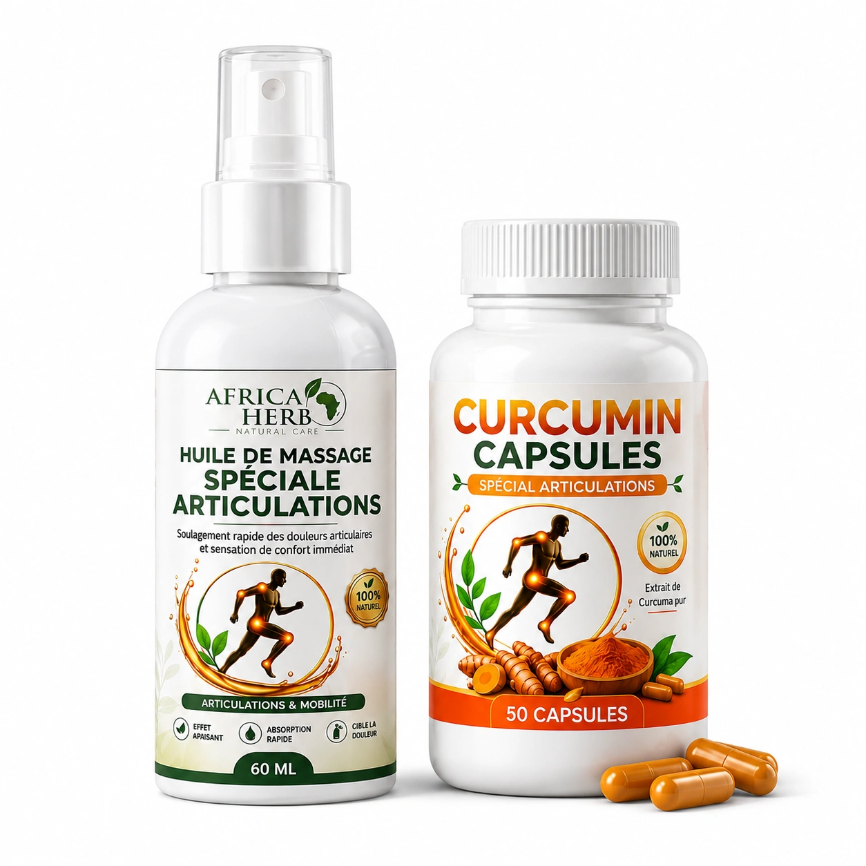 Pack Spray Capsules Pour Les Ariculations