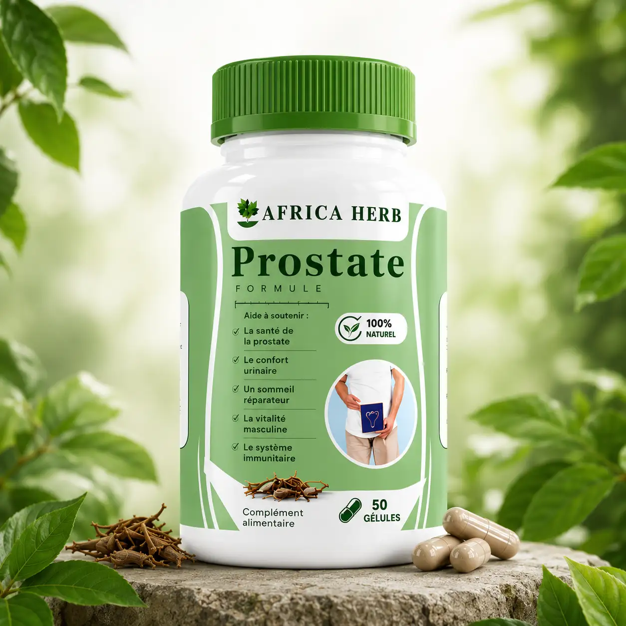 🌿 AFRICA HERB – Prostate Formule 🌿