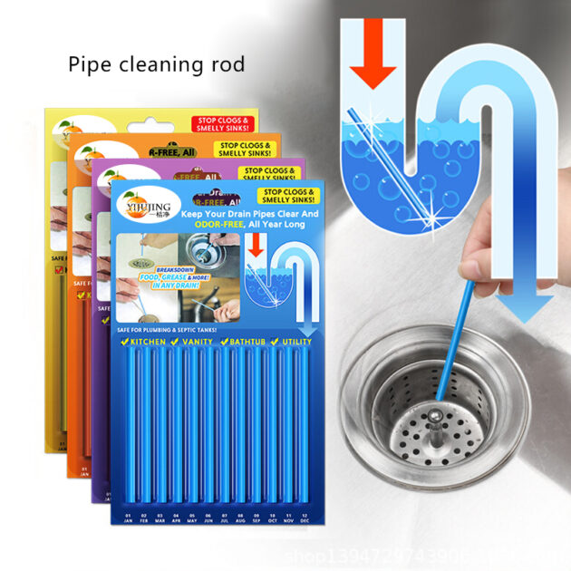 Drain stickers